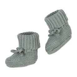 Lodger Knit Slofjes - 0-6 Mnd - Silk