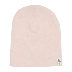 Lodger Melange Mutsje - 0-6mnd - Tan