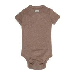 Lodger Melange Romper Korte Mouw - Maat 68 - Buffalo