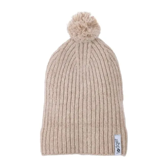 Lodger Mutsje - Merinowol - Beige - 3-6 mnd