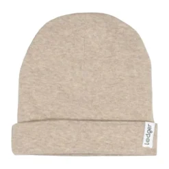 Lodger Mutsje - 0-6 mnd - Melange Beige