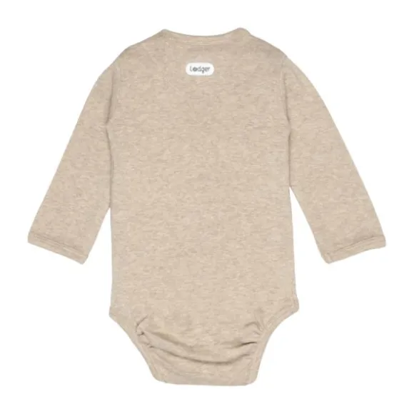 Lodger Overslagromper Lange Mouw - Maat 50 - Melange Beige
