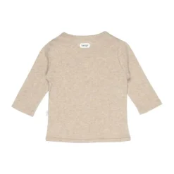 Lodger Overslag Shirt - Maat 50 - Melange Beige