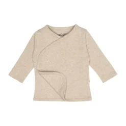 Lodger Overslag Shirt - Maat 50 - Melange Beige