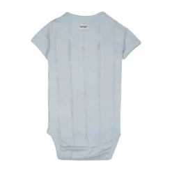 Lodger Romper Korte Mouwen Pointelle - Maat 62 - Air