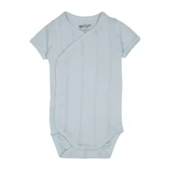 Lodger Romper Korte Mouwen Pointelle - Maat 62 - Air
