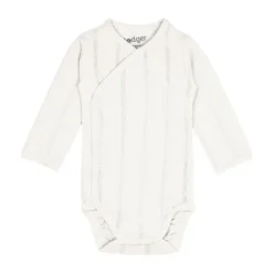Lodger Romper Lange Mouw Pointelle - Maat 50 - Cream