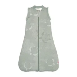 Lodger Slaapzak Hopper Met Afristbare Mouwen - Maat 86/98 - Matcha Blue Fogg