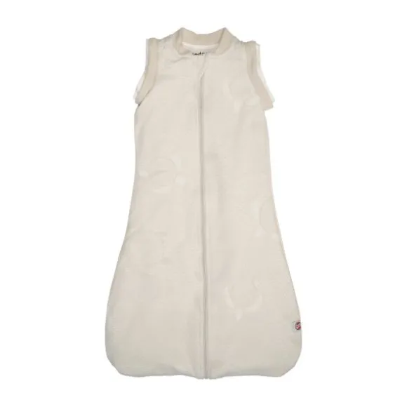 Lodger Slaapzak Hopper Met Afristbare Mouwen - Maat 86/98 - Matcha Blue Fogg