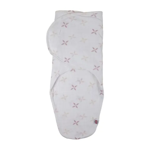 Lodger Solid Inbakerdoek - 0-4 Mnd - Matcha Rose