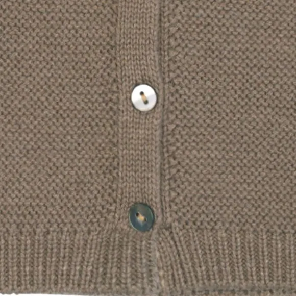 Lodger Vestje Knit - Maat 56 - Merino Wol - Birch