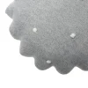 Lorena Canals Biscuit Kussen – Rond – Grijs