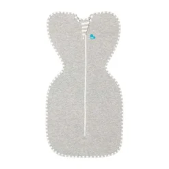 Love To Dream Swaddle Up Inbakerslaapzak - Fase 1 - 3-6 Mnd - Grijs