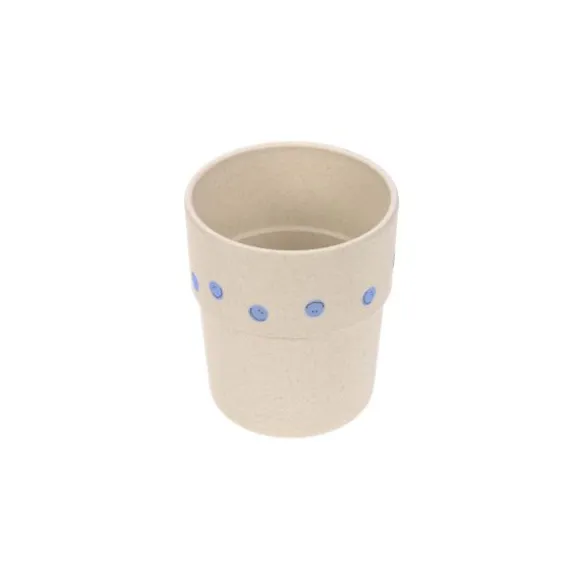 Lässig Drinkbeker - Happy Rascals - Smiley Blue