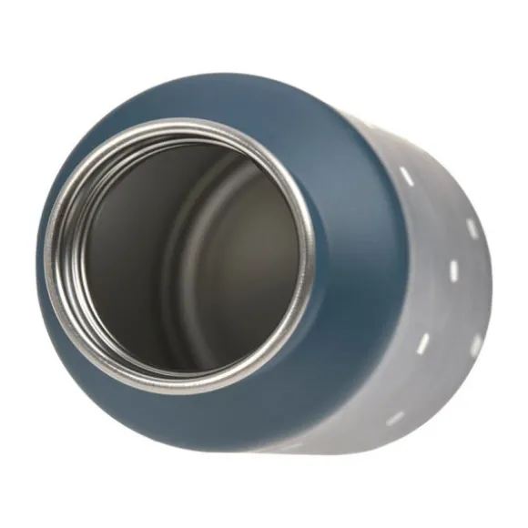 Lässig Drinkfles - Stainless Steel - Happy Prints - Midnight Blue