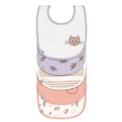 Lässig Little Forest Rabbit Slabbetjes 5 Stuks