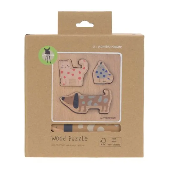 Lässig Little Mateys Puzzle - Wood