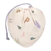 Lässig Slab Met Mouwen - Happy Fruits - Pastel Lilac
