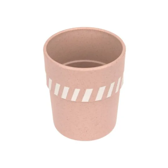 Lässig Tiny Team Cat Drinkbeker - PP/Cellulose - Roze