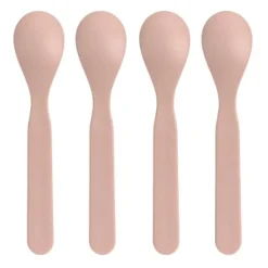 Lässig Tiny Team Cat Lepels - 4 Stuks - PP/Cellulose - Roze