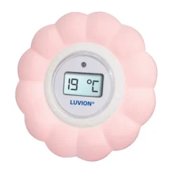 Luvion Bad- en Kamerthermometer - Roze
