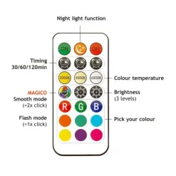 Magnetic Lamp – Magic Petrol