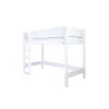 Manis-h ASK Combi Hoogslaper Met Lattenbodem - 90 x 160 cm - Snow White