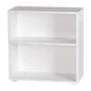 Manis-h Boekenkast 2-Vaks Breed Wit