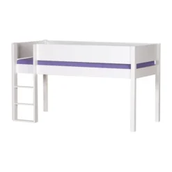 Manis-h Frej Halfhoogslaper - 90 x 160 cm - Snow White