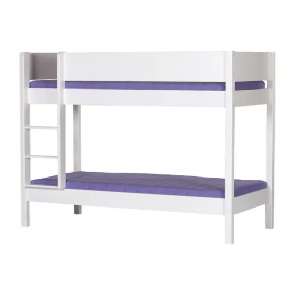 Manis-h FRIGG Stapelbed Met Lattenbodem - 90 x 160 cm