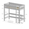 Manis-h GEFION Combi Hoogslaper - 90 x 160 cm - Snow White