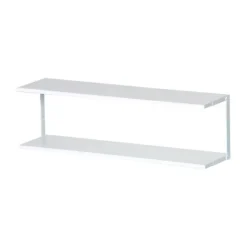 Manis-h Regaal 2-Legplanken – 90 cm – Wit