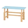 Manis-H Verstelbaar Bureau - 115 cm - Sky Blue