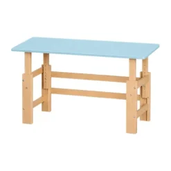 Manis-H Verstelbaar Bureau - 115 cm - Sky Blue