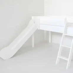 Manis-h VILDE Combinatie Halfhoogslaper Met Lattenbodem - 90 x 160 cm