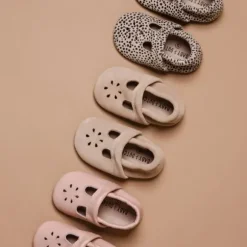 Mavies Juna Babyschoenen Leer - XS / 17 - Roze
