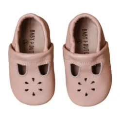 Mavies Juna Babyschoenen Leer - XS / 17 - Roze