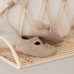 Mavies Juna Babyschoenen Suede - XS / 17 - Beige