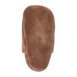 Mavies Uni Babyslofjes Suede - XS / 17 - Dark Brown
