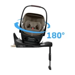 Maxi-Cosi Coral Slide Pro Autostoel - Oak Truffle
