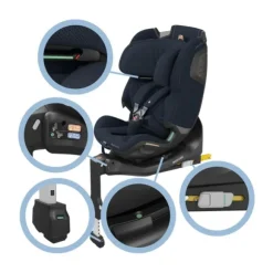 Maxi-Cosi Emerald 360 Pro Autostoel - Authentic Truffle