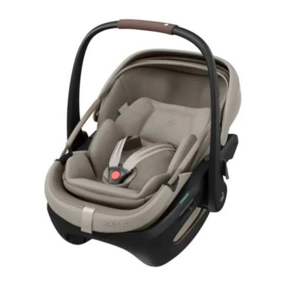 Maxi-Cosi Fame Kinderwagen Twillic Green | Maxi-Cosi Coral Slide Pro Autostoel | Familyfix Slide Pro | Fame / Coral Slide Pro Adapters
