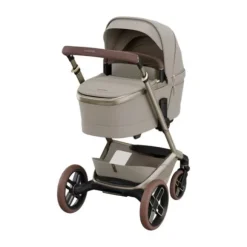 Maxi-Cosi Fame Kinderwagen Twillic Green | Maxi-Cosi Coral Slide Pro Autostoel | Familyfix Slide Pro | Fame / Coral Slide Pro Adapters