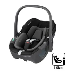 Maxi-Cosi Pebble 360º i-Size - Essential Black