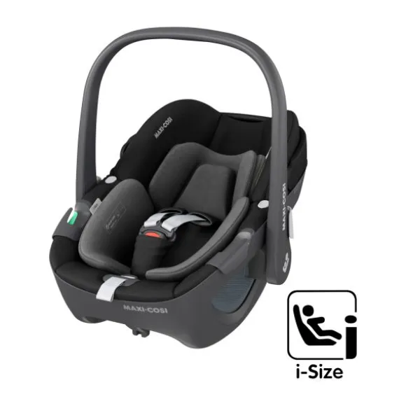 Maxi-Cosi Pebble 360º i-Size - Essential Black