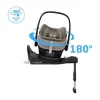 Maxi-Cosi Pebble Slide Pro Autostoel - Oak Truffle