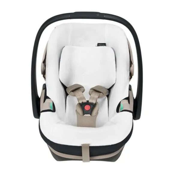 Maxi Cosi Pebble Slide Pro Autostoelhoes - Natural White