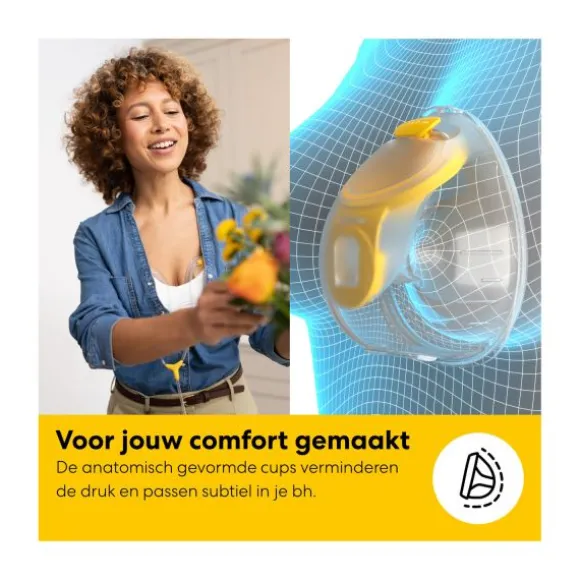 Medela Borstkolf - Freestyle™ Mini Handsfree - Enkel Elektrisch