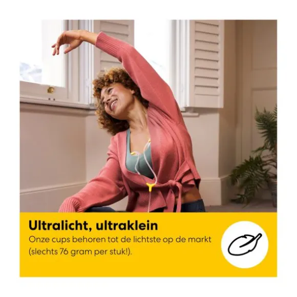 Medela Borstkolf - Freestyle™ Mini Handsfree - Dubbel Elektrisch