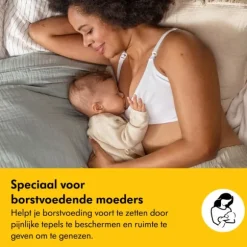 Medela Contact Tepelhoedjes Incl Bewaardoos Mt. S